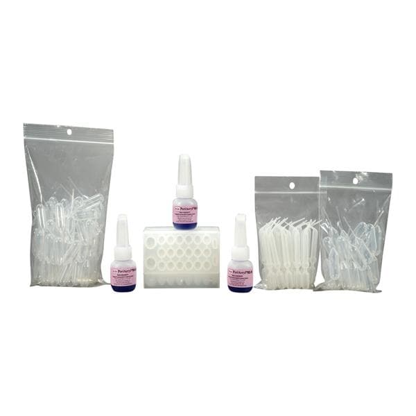 Periacryl Adhesive Multiuse Kit Violet High Viscosity 9mL/Ea