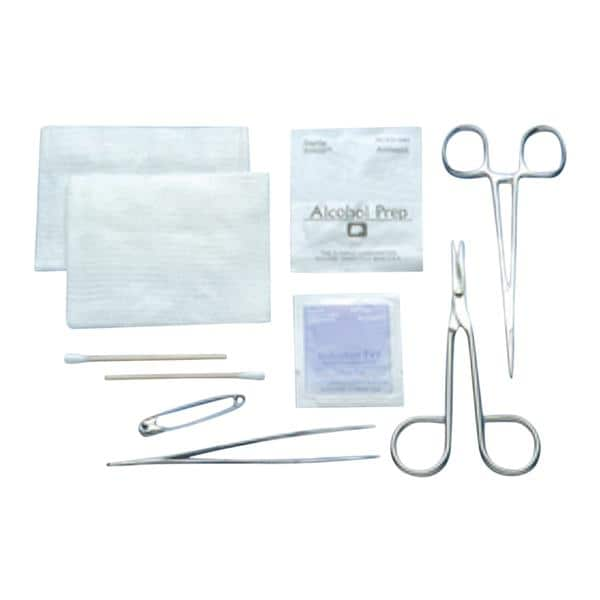 Instrument Tray 5" Curved Mosquito Hemostat