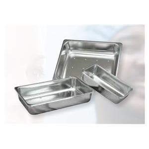 Instrument Tray Solid 12-1/4x7-3/4x2-1/4" Stainless Steel Ea