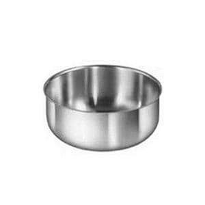 Sponge Bowl Round Stainless Steel Silver 16oz