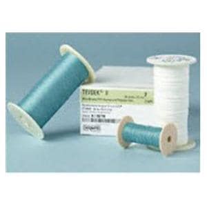 Deknetal Tevdek Suture 3-0 18" Polyester Braid Green 36/Bx