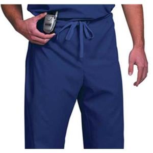 Scrub Pant 1 Pocket Large Cobalt Blue Unisex Ea