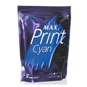 Max Print Dust Free Alginate 1 Lb Pouch Package Regular Set Ea