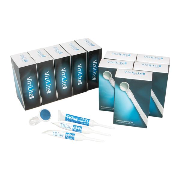 ViziLite Plus Oral Cancer Lesion Detection 10/Pk