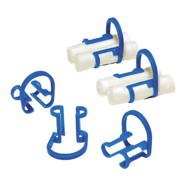 Quick Clips Cotton Roll Holder 100/Pk