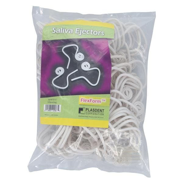 Flexform Saliva Ejector Gray 100/Pk