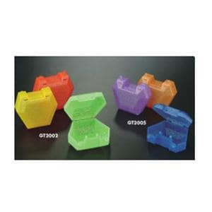 Glitter Retainer Box Premium Sapphire Blue 12/Bx