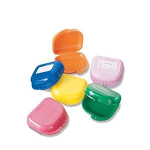 Chroma Retainer Box Vented Pink 12/Pk