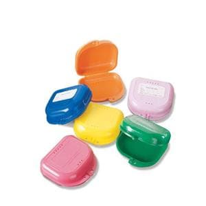 Chroma Retainer Box Vented Orange 12/Pk