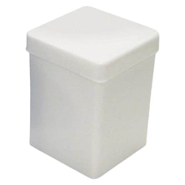 Sponge Dispenser Plastic 2x2" Non-Sterile White LF