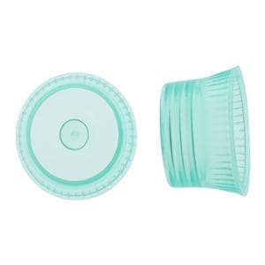 Uni-Flex Test Tube Plug Cap Plastic Green 1000/Pk