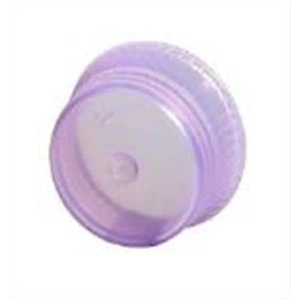 Uni-Flex Test Tube Plug Cap Plastic Lavender 1000/Pk