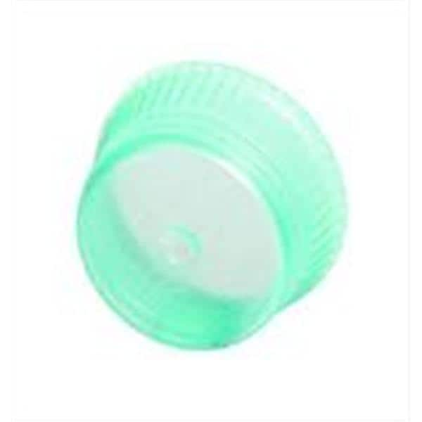 Uni-Flex Test Tube Plug Cap Plastic Green 1000/Pk