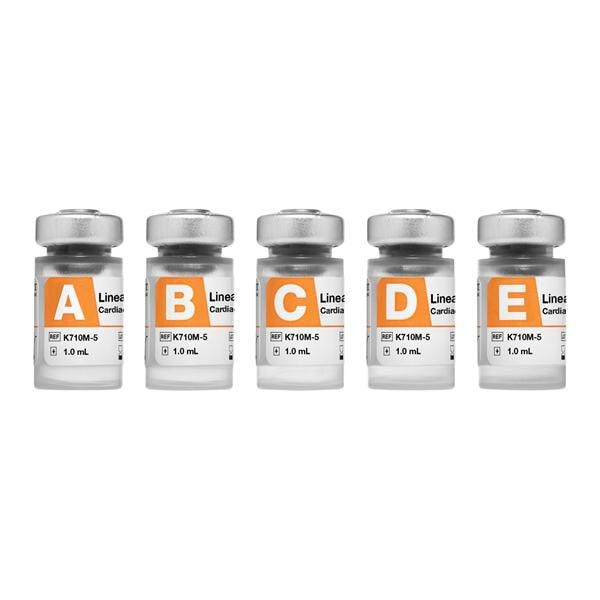 Micro FD Cardiac Marker Linearity For Analyzer 5x1mL Lyophilized Set 5/St