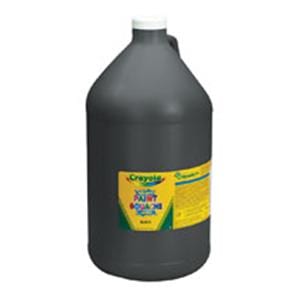 Crayola Washable Paint Black Gallon 1/PK