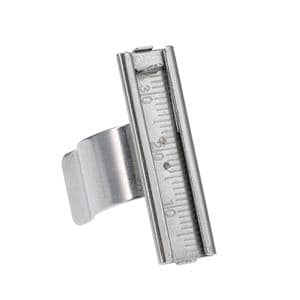 Endodontic Finger Ruler Stainless Steel Ea