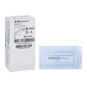 Stainless Steel Needle Blade Sterile Disposable 3/Ca