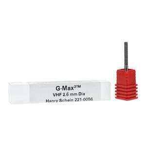 G-Max2 Diamond Glass Ceramic Grinding Tool 2.6mm Ea