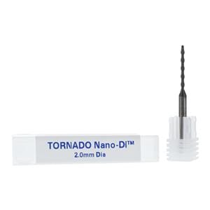 Rlnd DWX-4,DWX-50, 51D, 52DC TORNADO Nn-Di Dmnd 2 Flt Ball End Mllng Br 2.0mm Ea