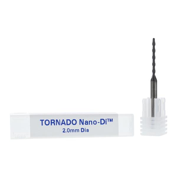 Rlnd DWX-4,DWX-50, 51D, 52DC TORNADO Nn-Di Dmnd 2 Flt Ball End Mllng Br 2.0mm Ea