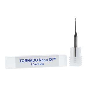 Rlnd DWX-4,DWX-50, 51D, 52DC TORNADO Nn-Di Dmnd 2 Flt Ball End Mllng Br 1.0mm Ea