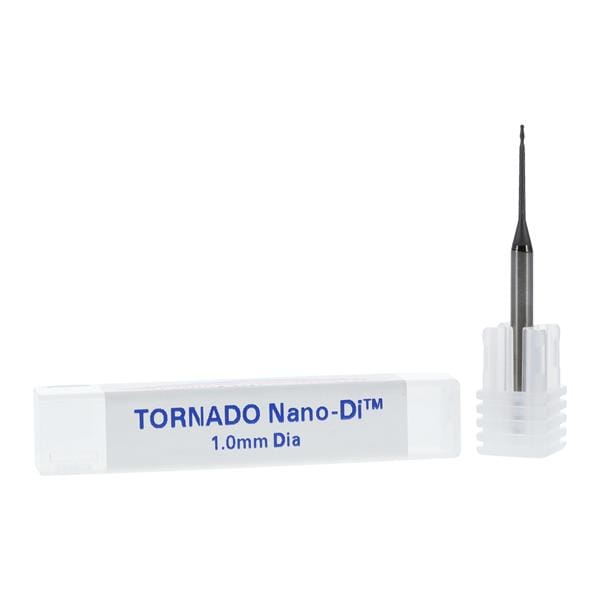 Rlnd DWX-4,DWX-50, 51D, 52DC TORNADO Nn-Di Dmnd 2 Flt Ball End Mllng Br 1.0mm Ea