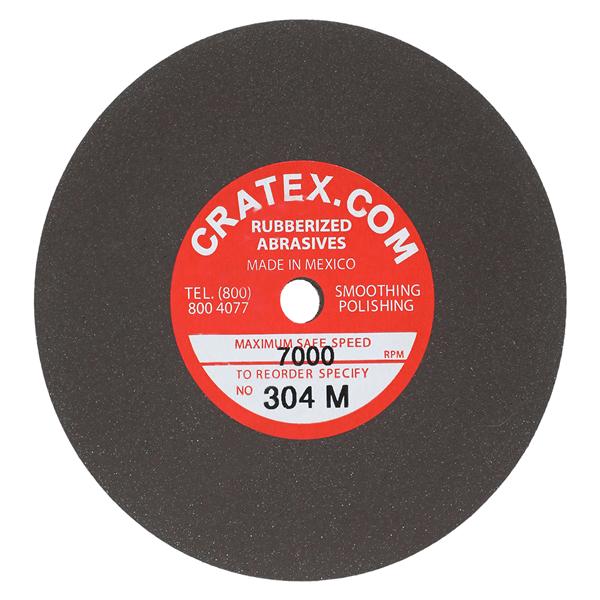 Cratex Wheel Brown 304M Ea