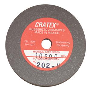 Cratex Wheel Red Ea