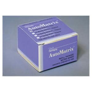 AutoMatrix Retainerless Matrices Medium Thin 1/4 in 72/Bx