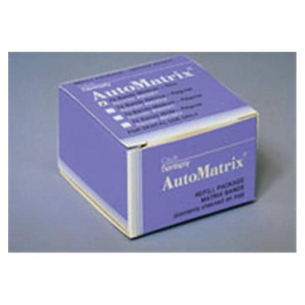 AutoMatrix Retainerless Matrices Medium Thin 1/4 in 72/Bx