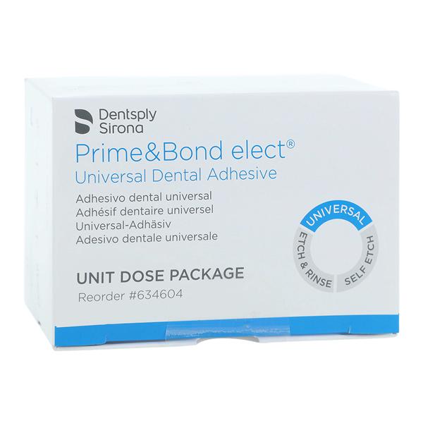 Prime&Bond Elect Adhesive Light Cure Unit Dose Package 50/Pk