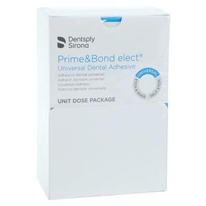 Prime&Bond Elect Adhesive Light Cure Unit Dose Package 100/Pk