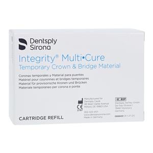 Integrity Multi-Cure Temporary Material 76 Gm Shade C2 Cartridge Refill Package