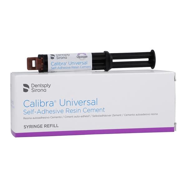 Calibra Universal Automix Cement Opaque 4.5 Gm Syringe 2/Pk