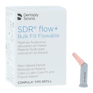 SDR flow+ Bulk Fill Composite A1 Compula Tip Refill 15/Pk