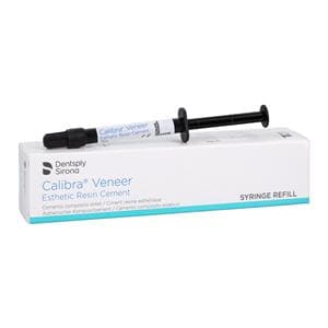 Calibra Veneer Resin Liquid Cement Opaque 2 Gm Syringe Refill Ea