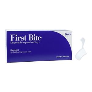 First Bite Bite Trays Double Arch Sideless 50/Bx