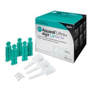 Aquasil Ultra+ Digit Smart Wetting Impression Material Sm Fst Set LV Mint 50/Pk