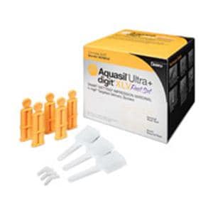 Aquasil Ultra+ Digit Smart Wetting Impression Material Fst Set XLV Mnt Rfl 50/Pk