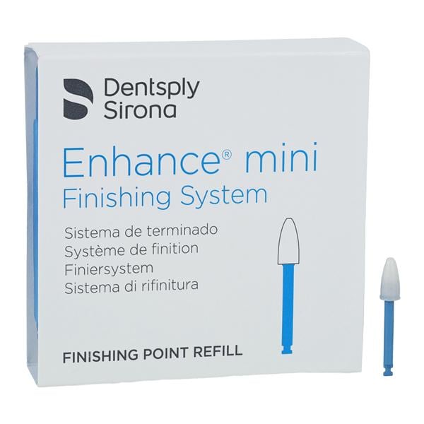 Enhance mini Single Step Finishers Refill 40/Pk