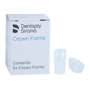 Strip Off Crown Form Size A5 X-Large Replacement Crowns Right Lateral 5/Bx