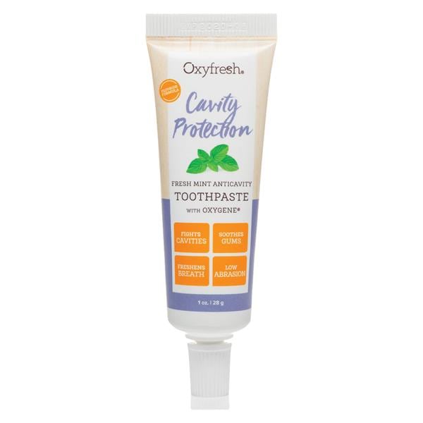 Oxyfresh Cavity Protection Fresh Mint Toothpaste 1 oz 12/Ca