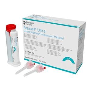 Aquasil Ultra Smart Wetting Impression Material Wsh Fst Set Lt Bdy Mint Rfl 4/Bx