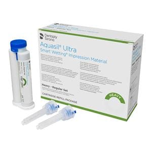 Aquasil Ultra Smart Wetting Impression Material Tray Reg St HB Mint Refill 4/Bx