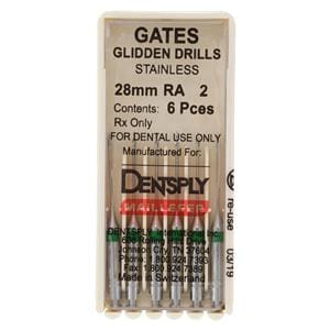 Gates Glidden Drill 28 mm Size 2 6/Pk