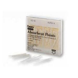 Absorbent Points Size 20 0.02 Yellow 180/Bx