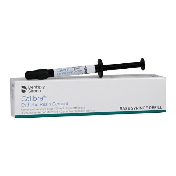 Calibra Base Cement Medium 2 Gm Syringe Refill 2Gm