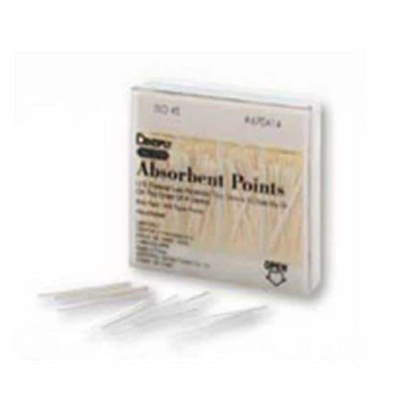 Absorbent Points Size 25 200/Bx