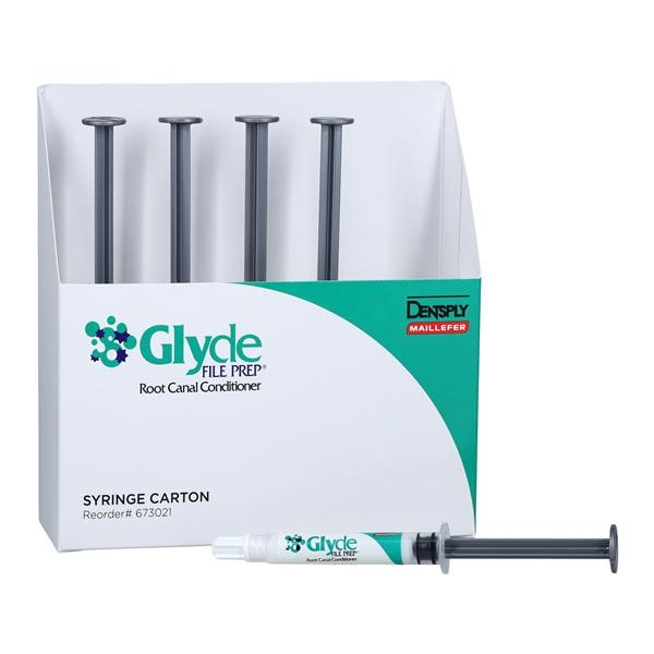 Glyde File Conditioner 10% Carbamide Peroxide / 15% EDTA Root Canal Prep Ea