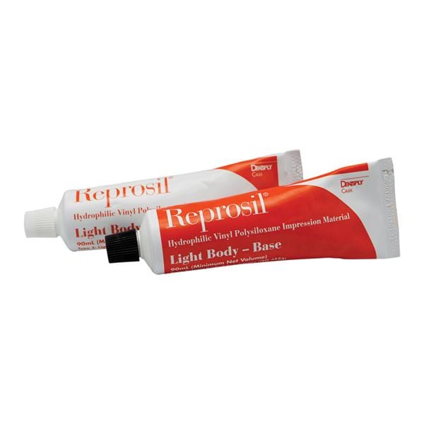 Reprosil Impression Material 90 mL Light Body Tube Package Ea